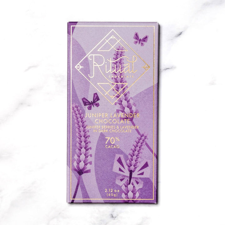 Juniper Lavender Chocolate