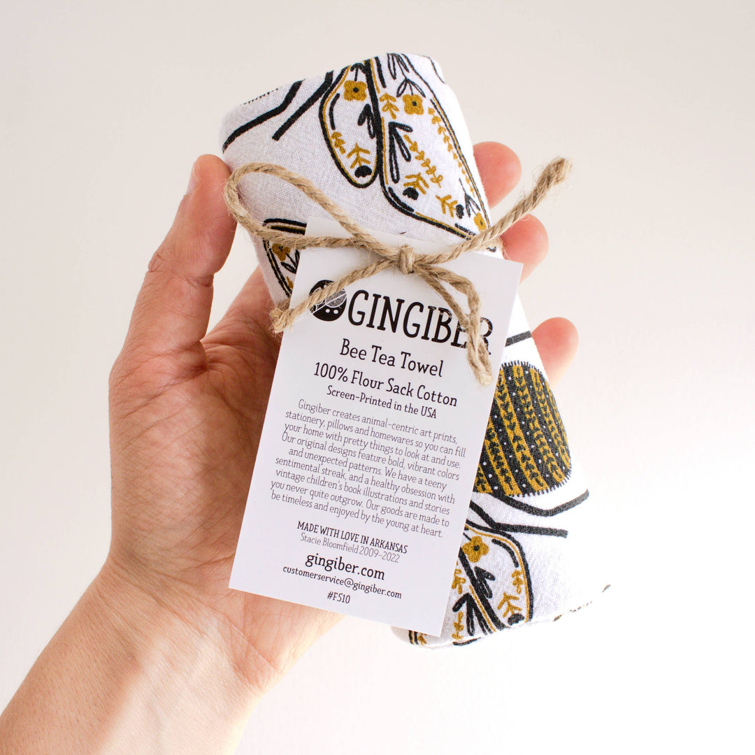 Bee Tea Towel