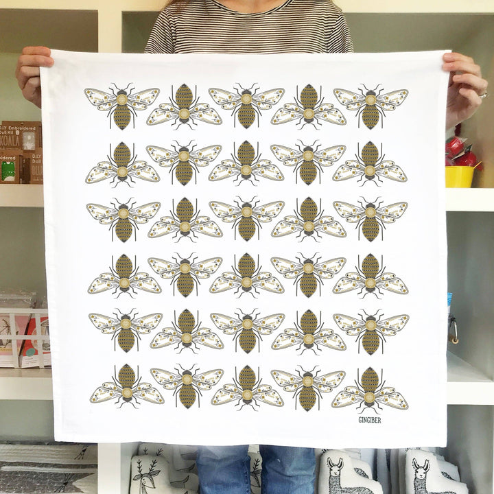 Bee Tea Towel