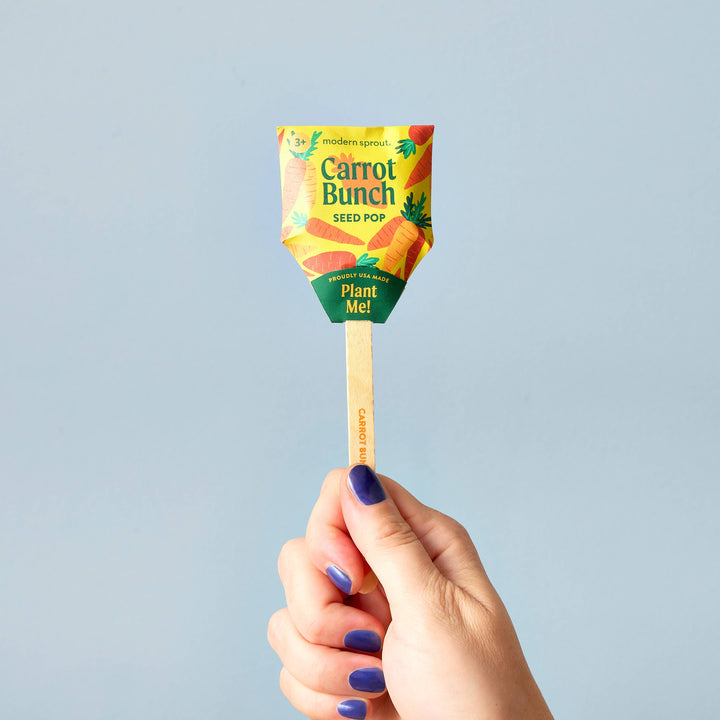 Garden Seed Pop - Sweet Basil