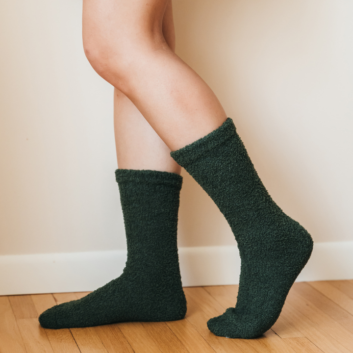 Douglas Fir Cozy Cloud Socks