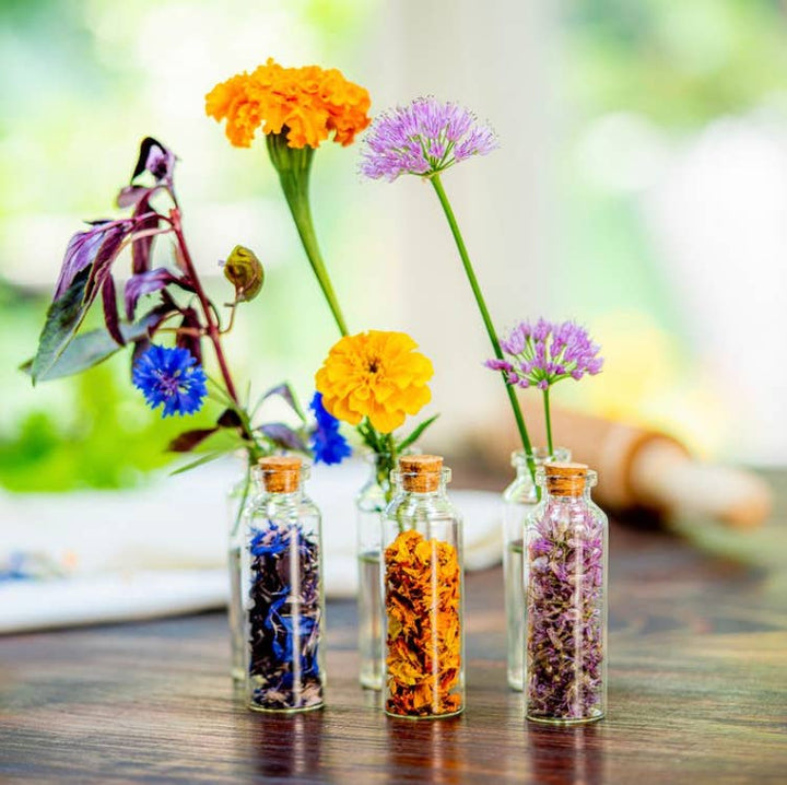 Edible Flower Seed Packet