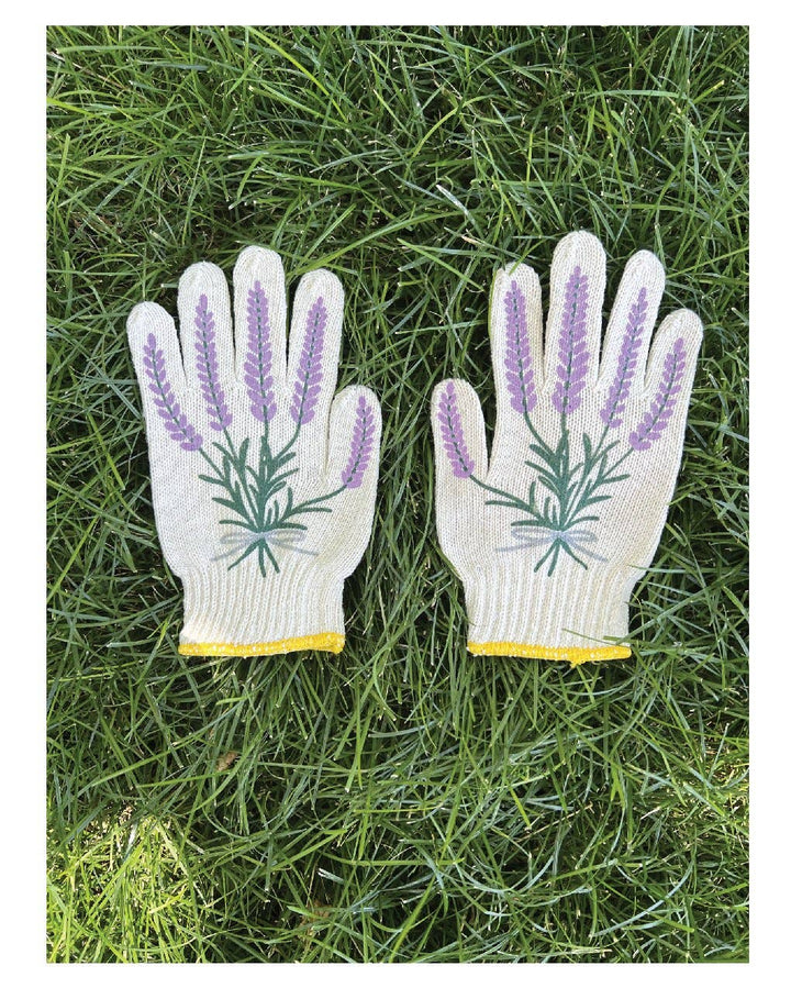 Lavender Gardening Gloves