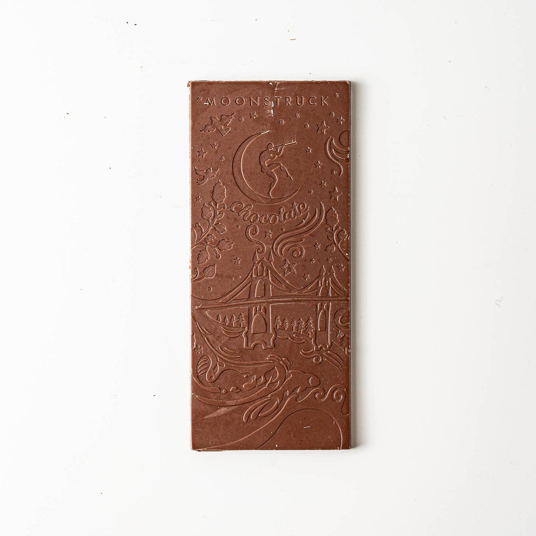 Crunchy Milk Salted Toffee Bar