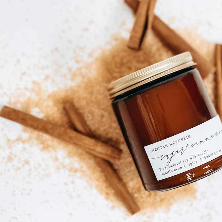 Sugar + Cinnamon Soy Candle