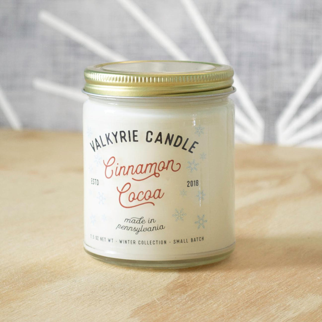 Cinnamon Cocoa Candle