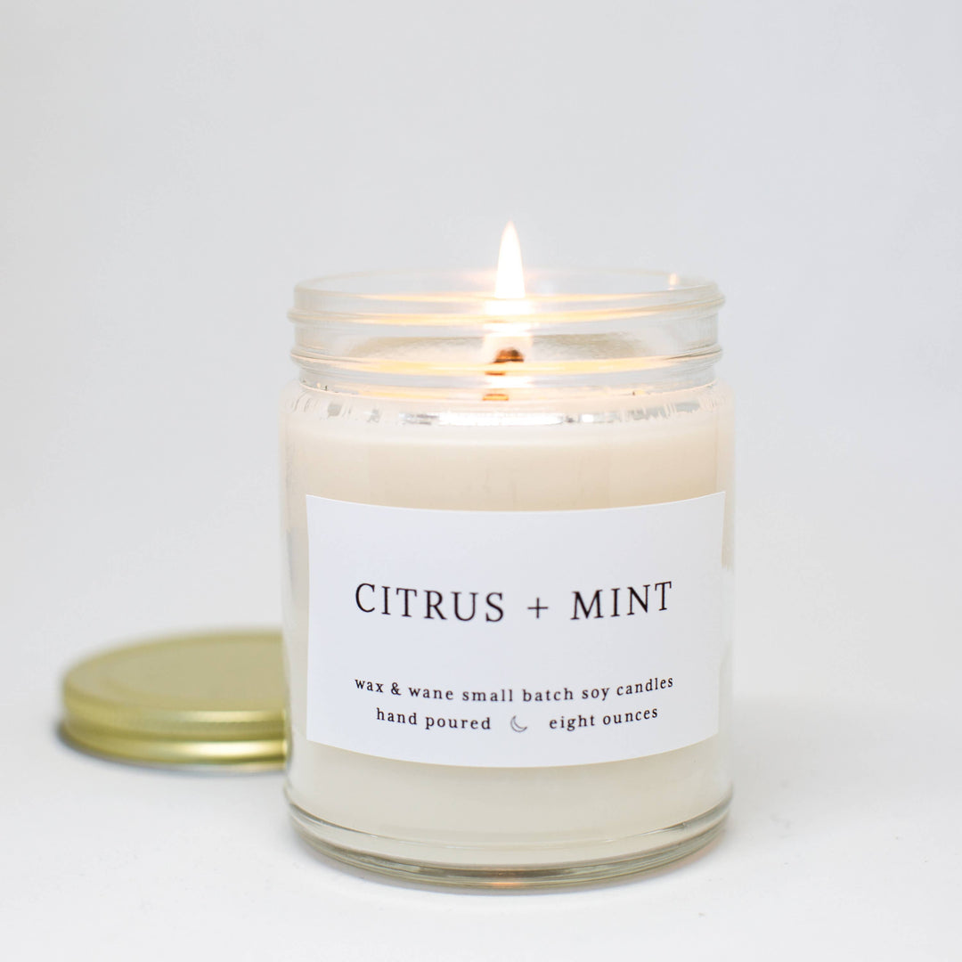 Citrus + Mint Candle