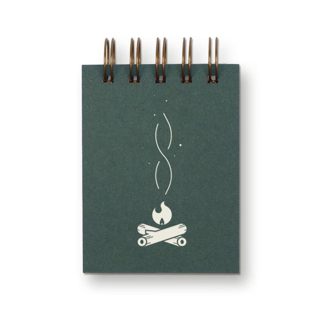 Campfire Mini Jotter Notebook