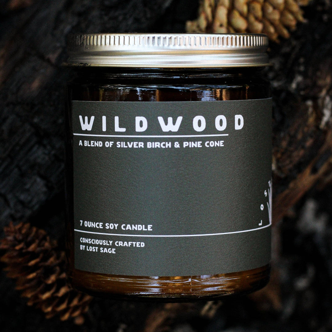 Wildwood Soy Candle