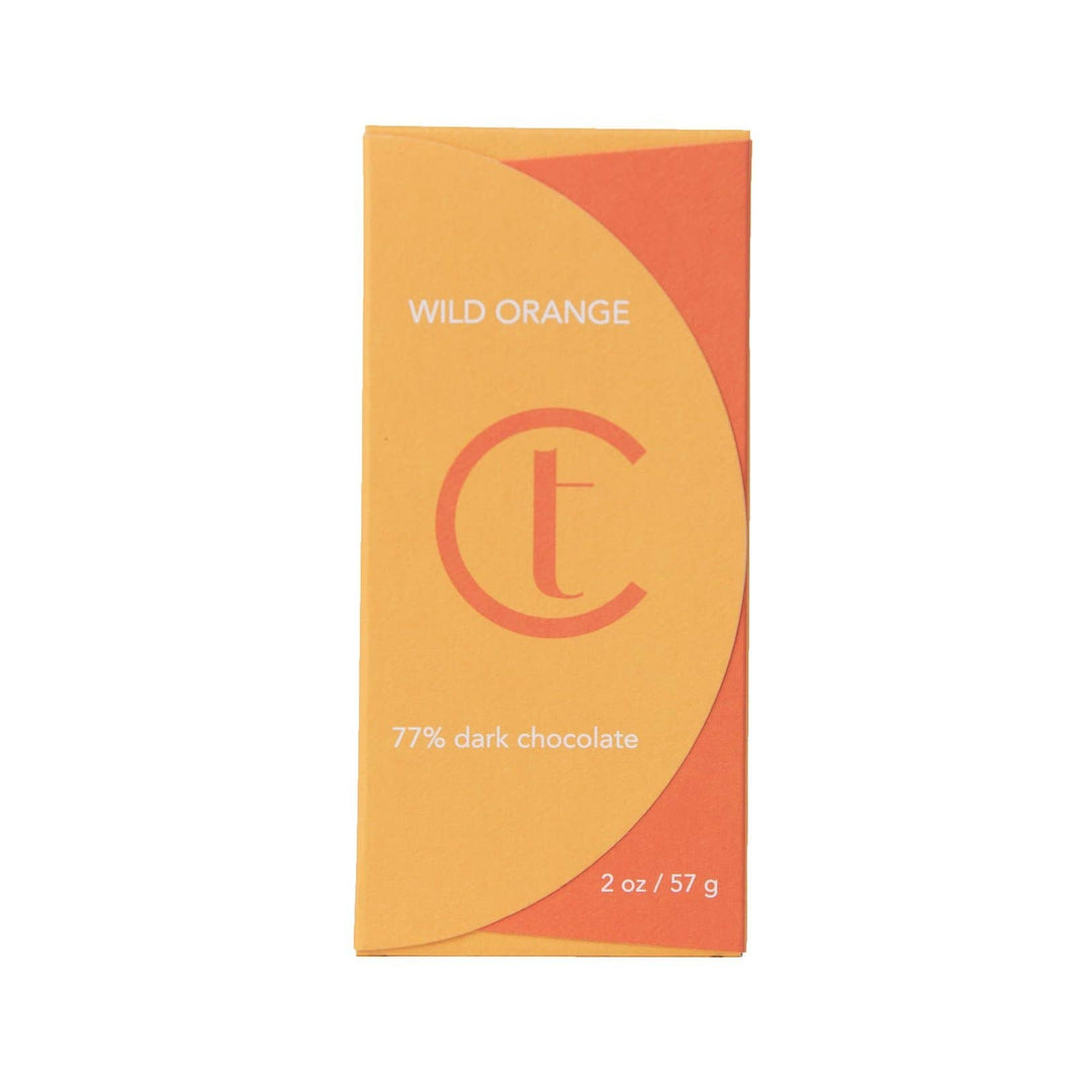 Wild Orange Dark 77% Chocolate Bar