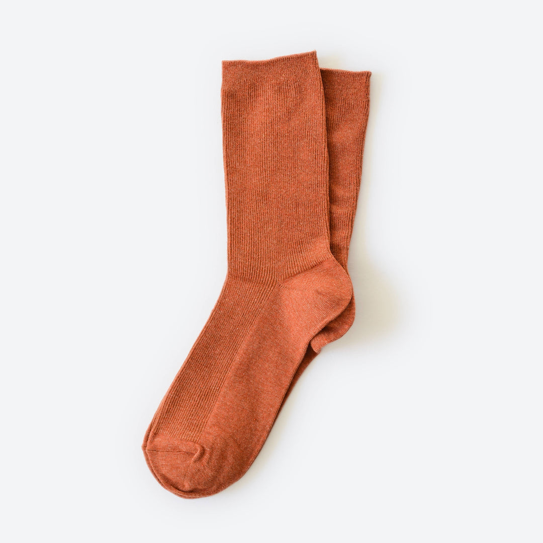 Everyday Cotton Socks - Spice
