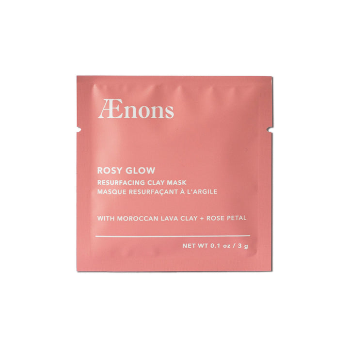 Resurfacing Rosy Glow Clay Mask (x2) - Aenon's - Bath + Body gifts for nature lovers