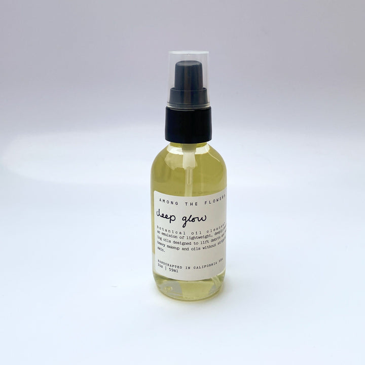 Deep Glow Botanical Oil Cleanser Bath + Body Among The Flowers 