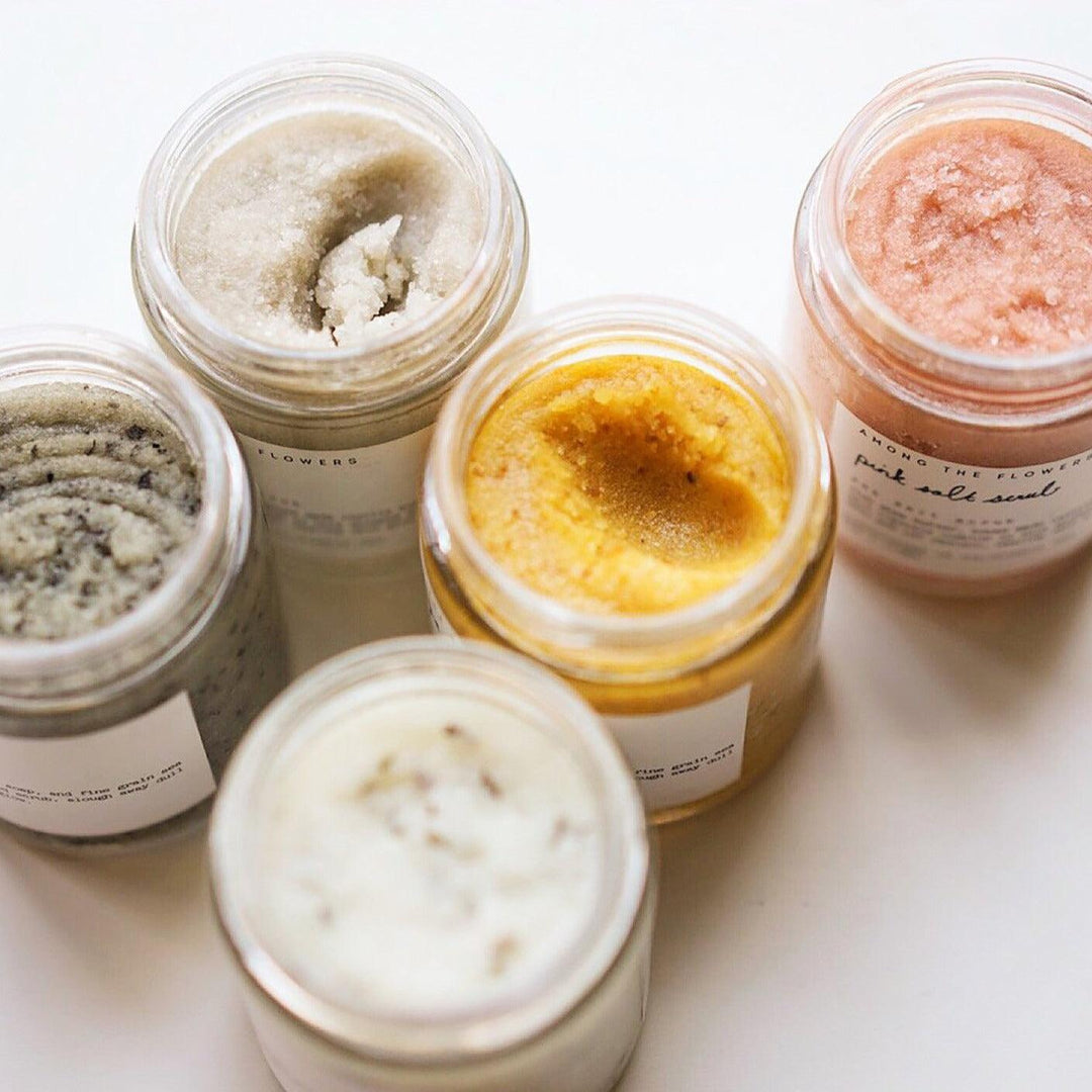 Sea Salt Scrub - Among The Flowers - Bath + Body gifts for nature lovers