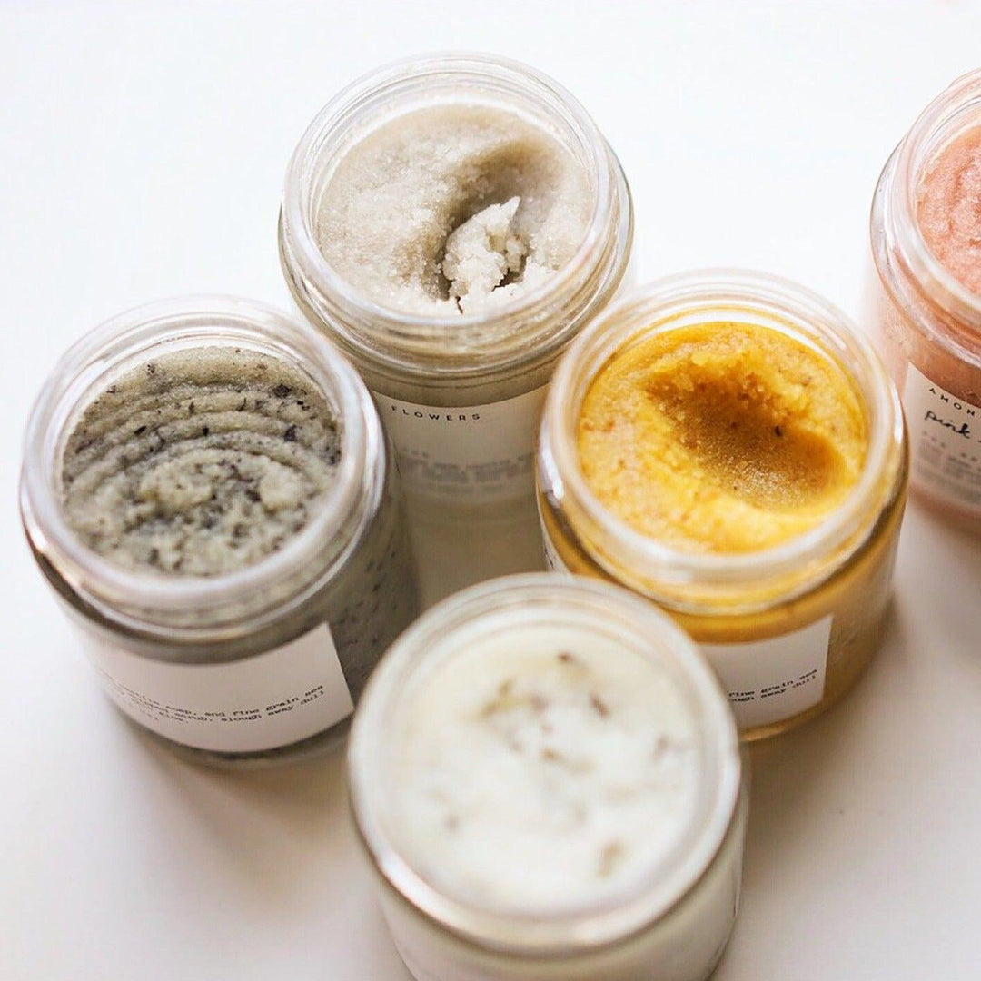 Mineral Salt Scrub - Among The Flowers - Bath + Body gifts for nature lovers
