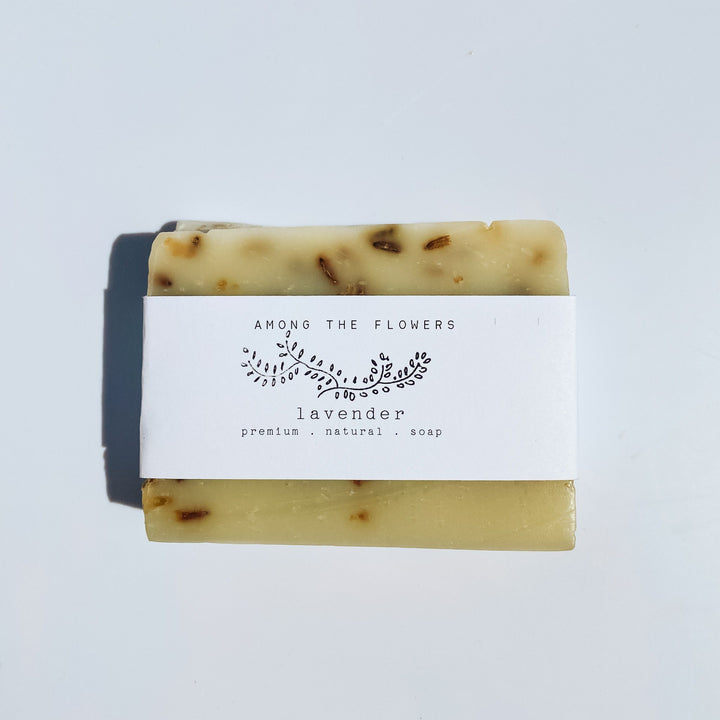 Lavender Cold Processed Soap Bath + Body Among The Flowers 