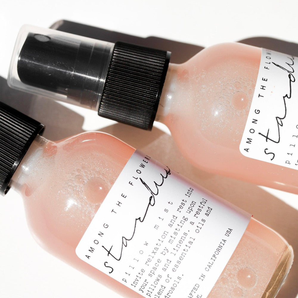 Stardust Pillow Mist - Among The Flowers - Bath + Body gifts for nature lovers