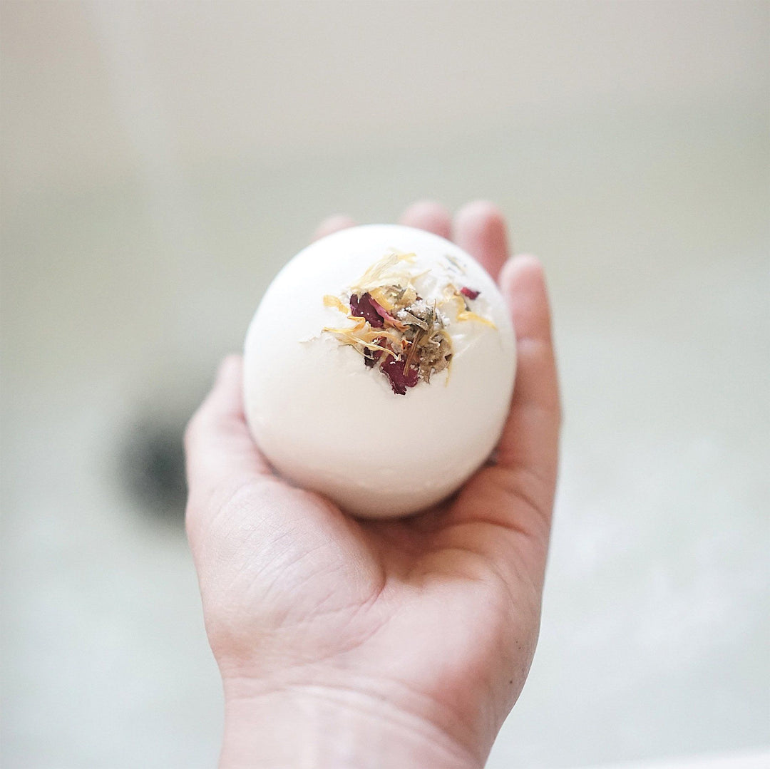 Moisturizing Bath Bomb Bath + Body Among The Flowers 