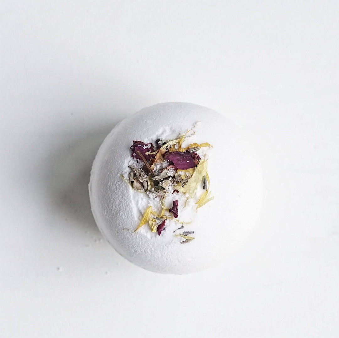 Moisturizing Bath Bomb Bath + Body Among The Flowers 