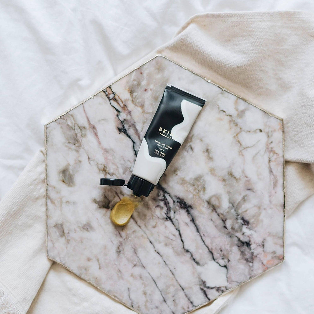 Glowing Skin Face Scrub - Turmeric Bath + Body BKIND 