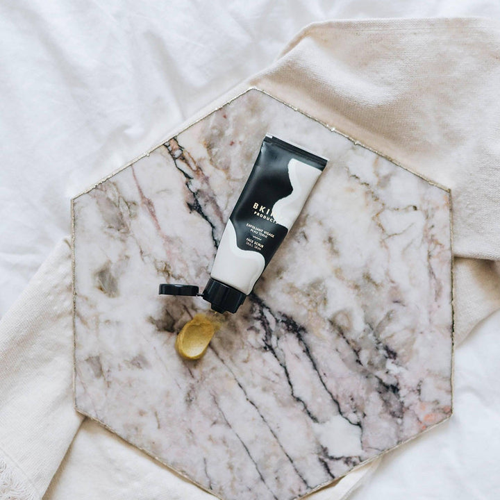 Glowing Skin Face Scrub - Turmeric Bath + Body BKIND 