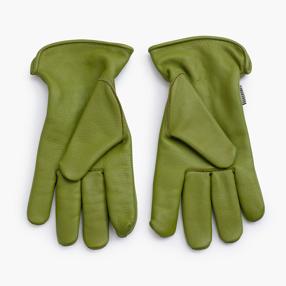 Garden Gloves - Olive - Barebones - unique gift for plant lovers