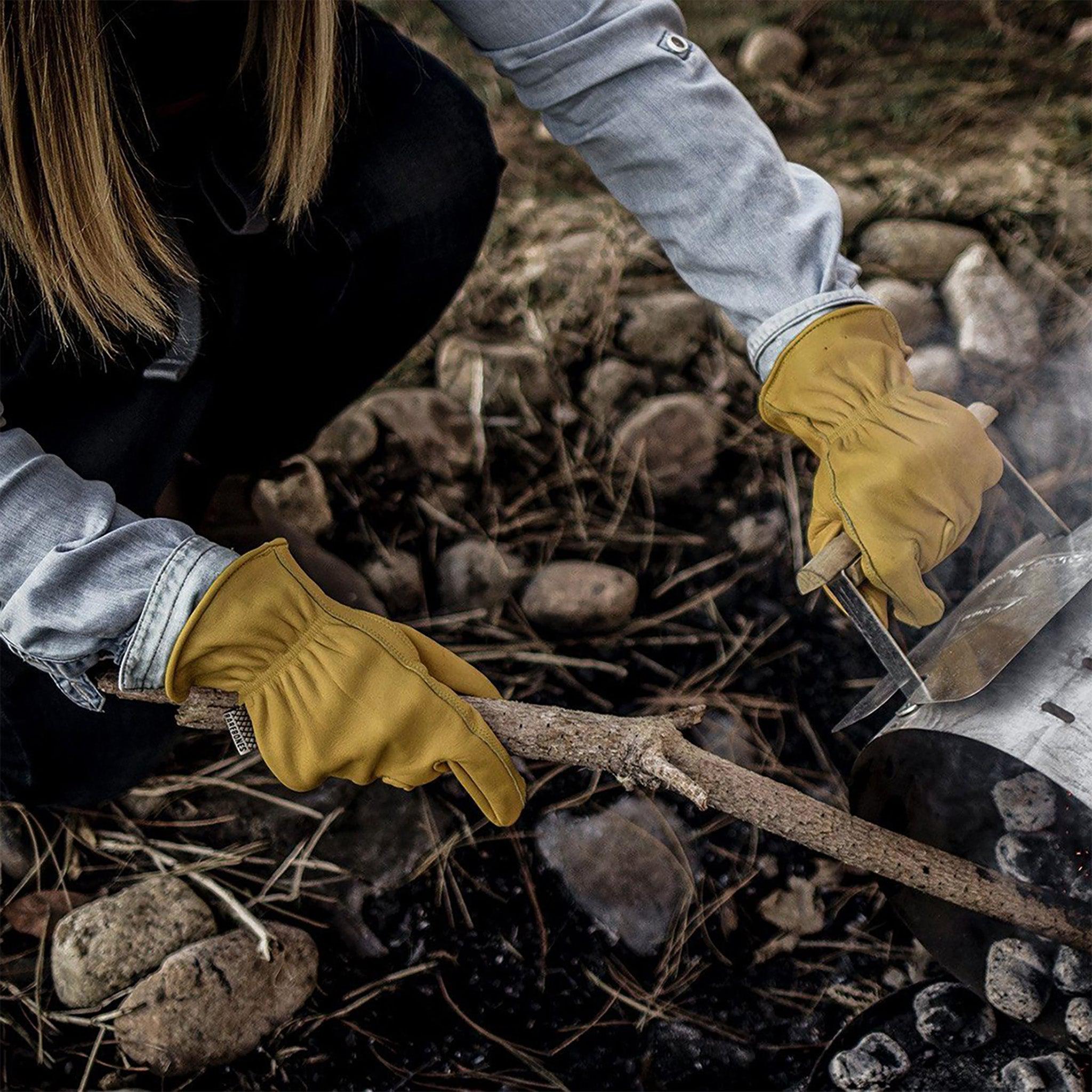 Yellow Garden Gloves | Gift Boxes for Gardeners – Paloverde Botanicals