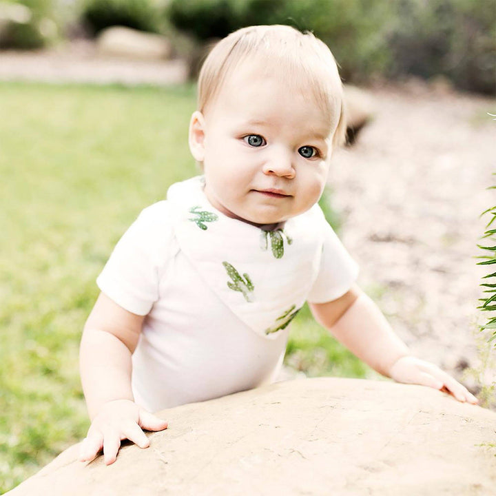Saguaro Bambo Blend Baby Bandana Bib Baby Bebe Au Lait 