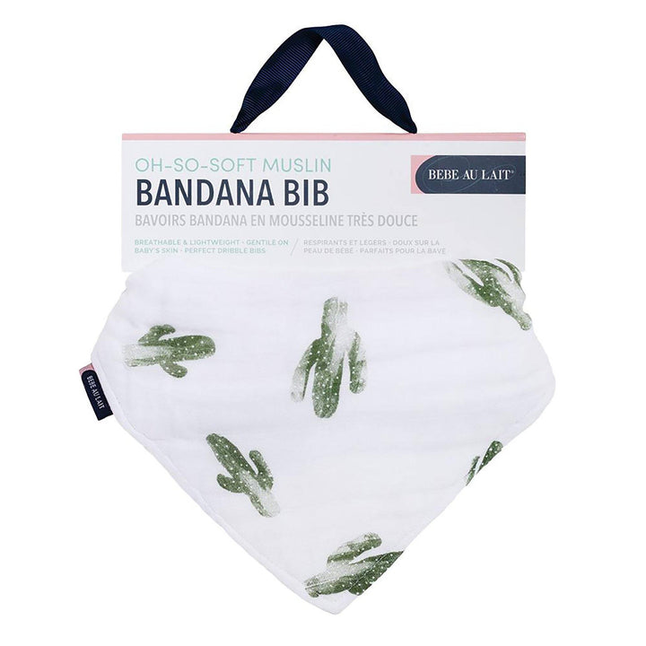 Saguaro Bambo Blend Baby Bandana Bib Baby Bebe Au Lait 