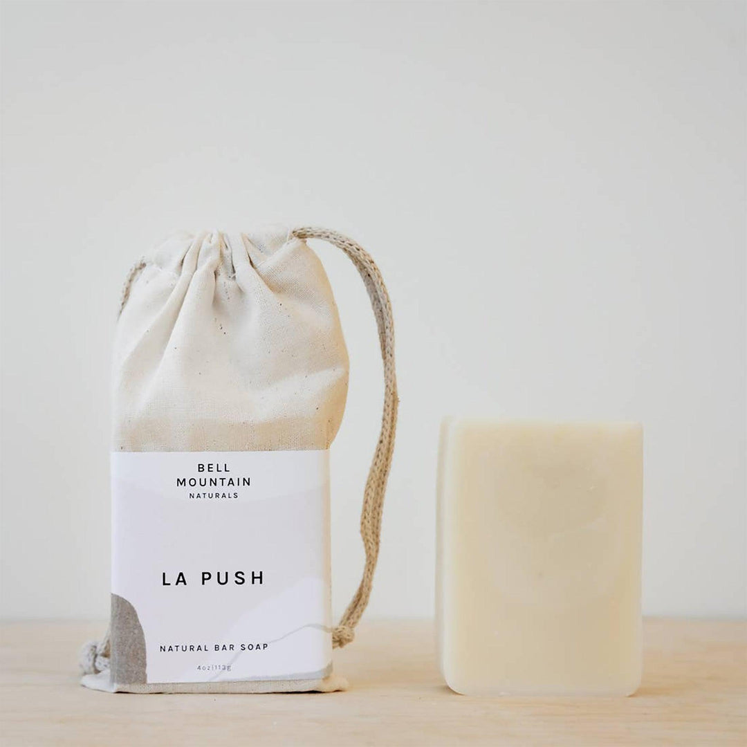 La Push Soap - Bell Mountain Naturals - Bath + Body gifts for nature lovers