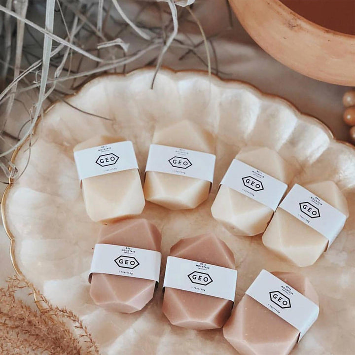 Natural Mini Gem Soap - Bell Mountain Naturals - Bath + Body gifts for nature lovers