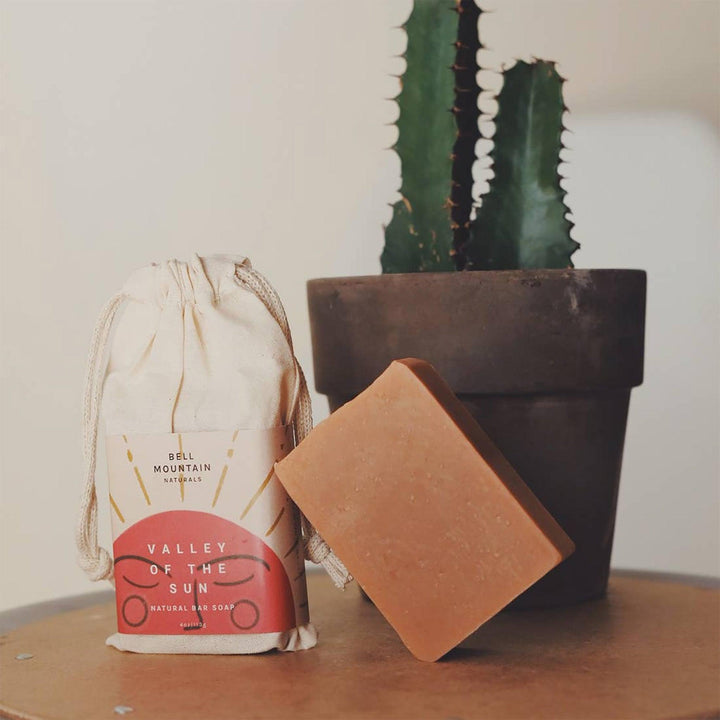 Valley of the Sun Soap - Bell Mountain Naturals - Bath + Body gifts for nature lovers