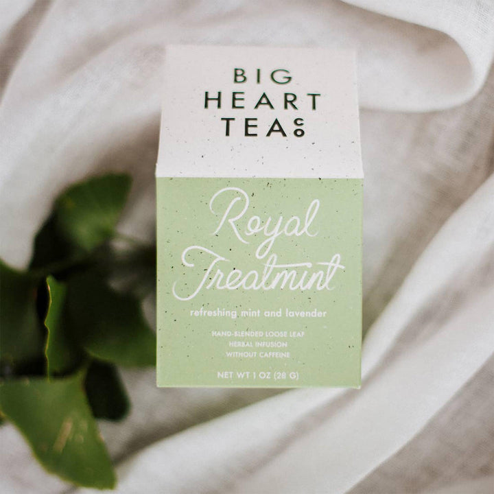 Royal Treatmint - Loose Leaf Tea-Big Heart Tea Co.-Paloverde-Botanicals