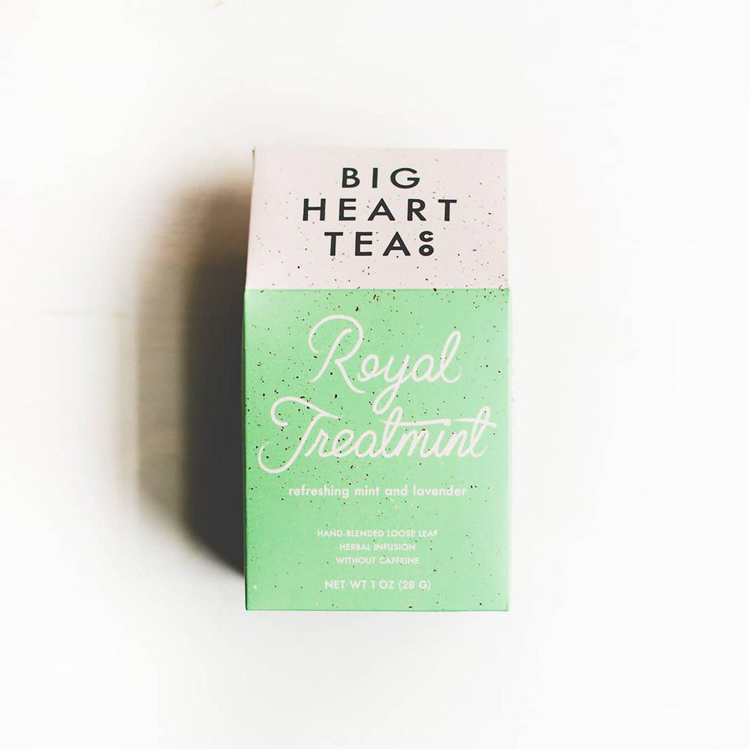 Royal Treatmint - Loose Leaf Tea-Big Heart Tea Co.-Paloverde-Botanicals