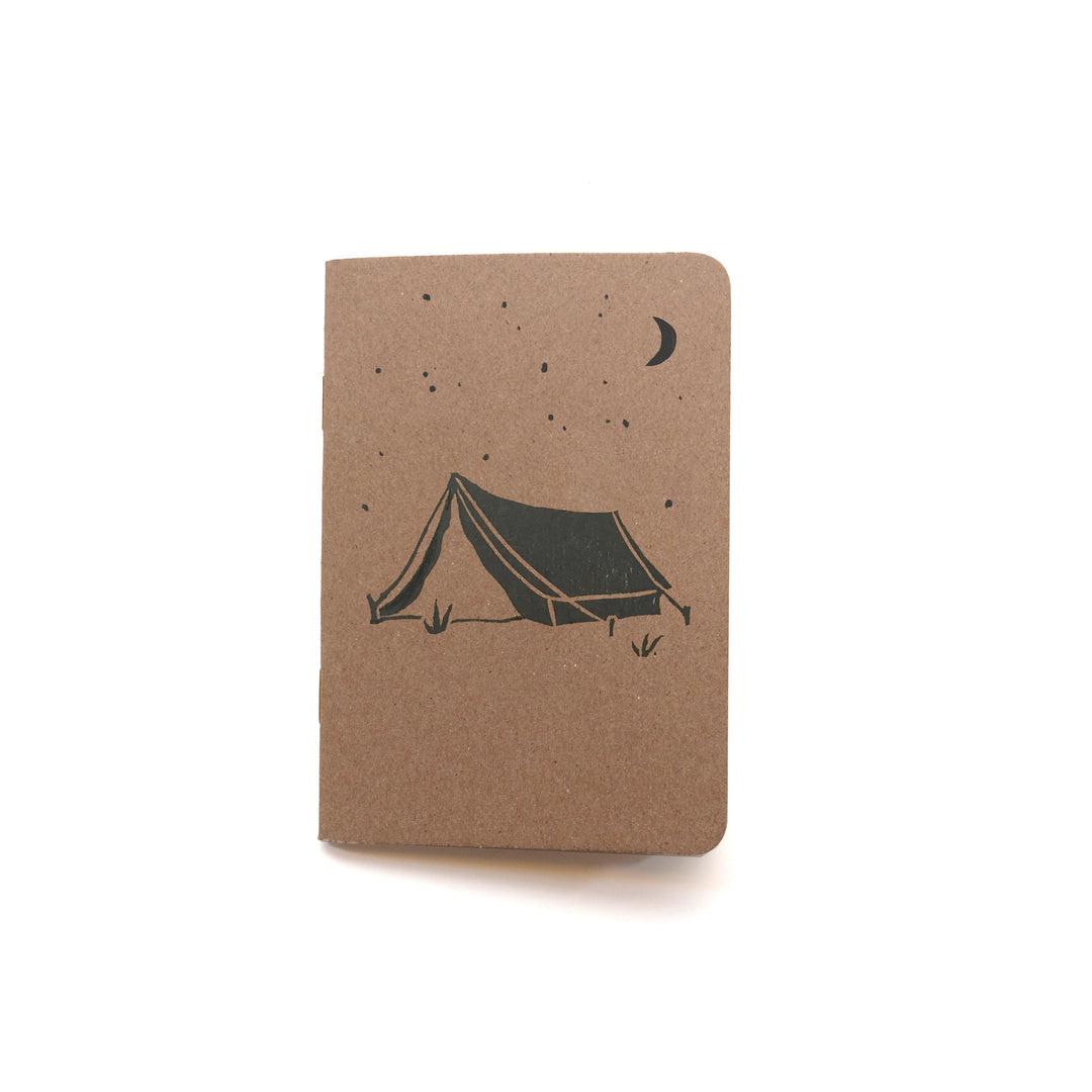 Tent Blockprint Notebook