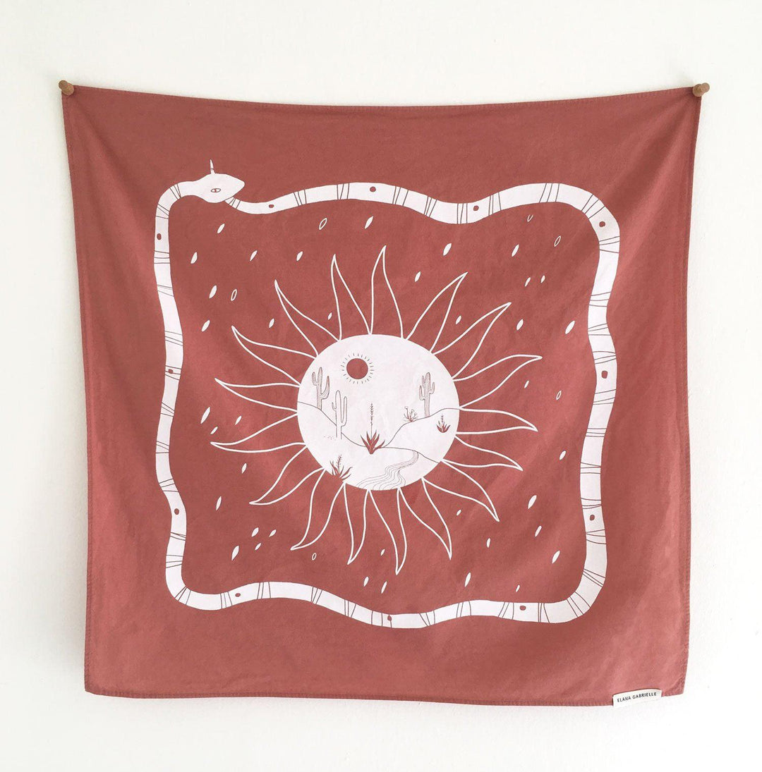 Desert Bandana - Terracotta Accessories Elana Gabrielle 