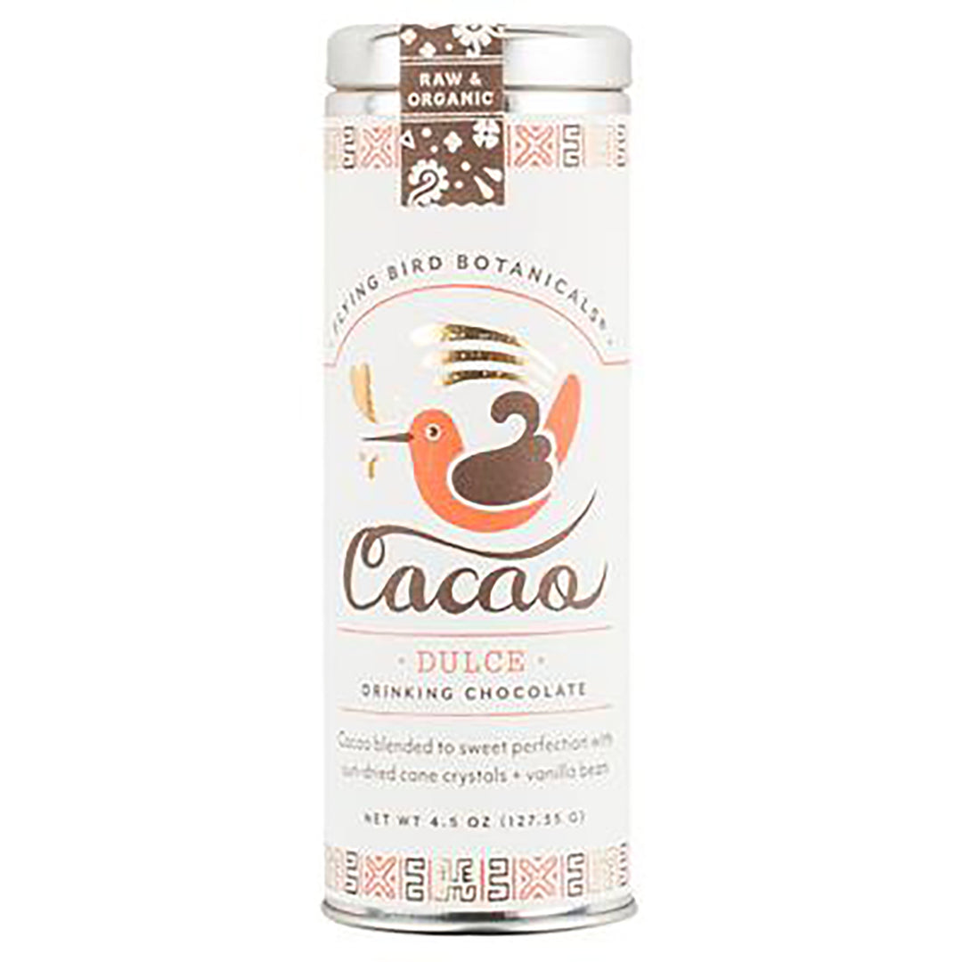 Cacao Dulce Drinking Chocolate-Flying Bird Botanicals-Paloverde-Botanicals