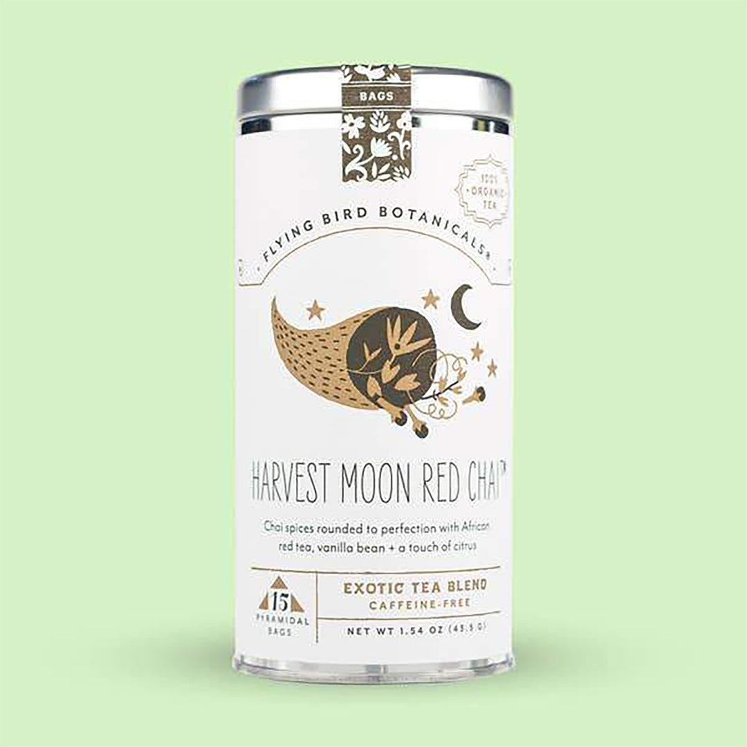 Harvest Moon Red Chai Tea Bags-Flying Bird Botanicals-Paloverde-Botanicals