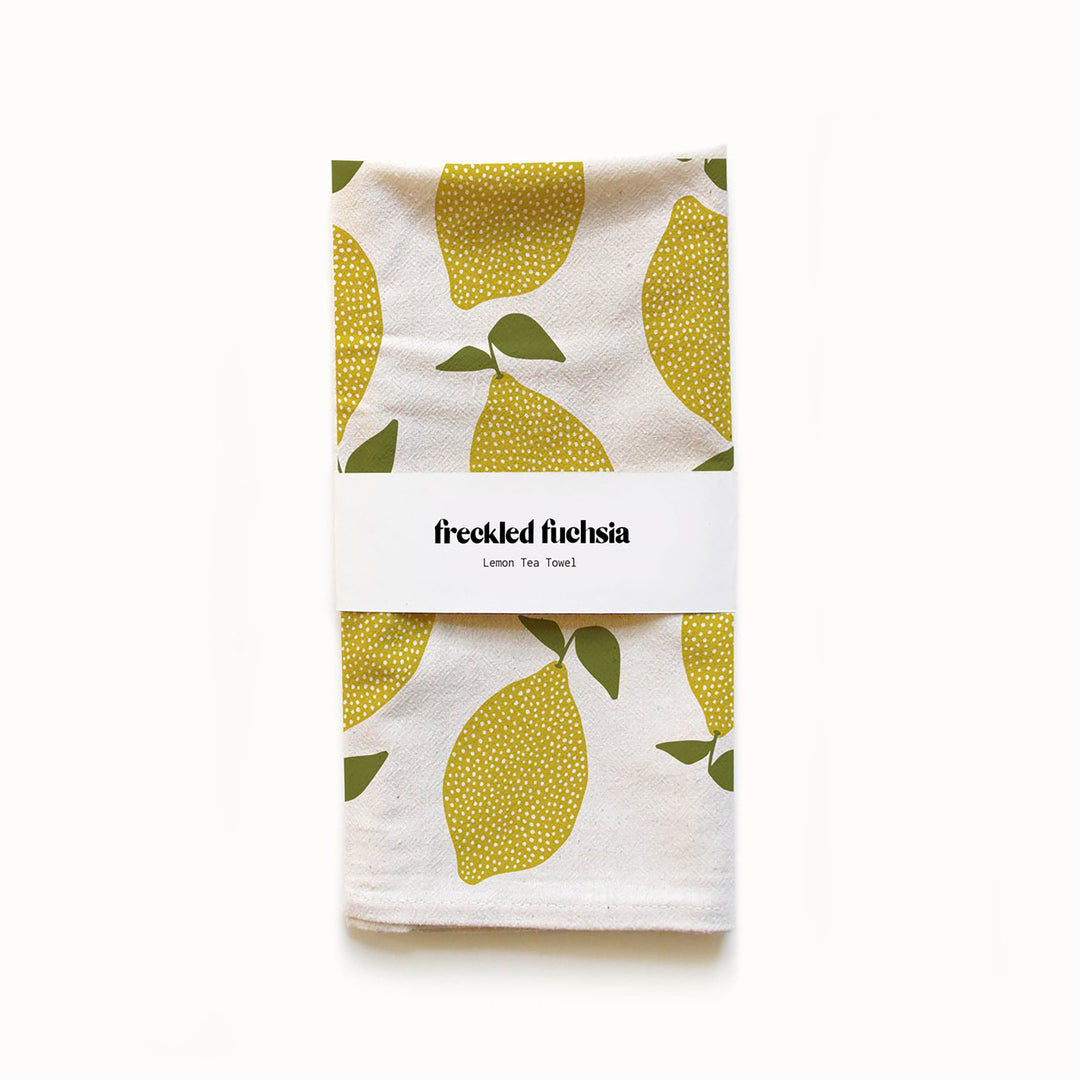 Lemon Tea Towel