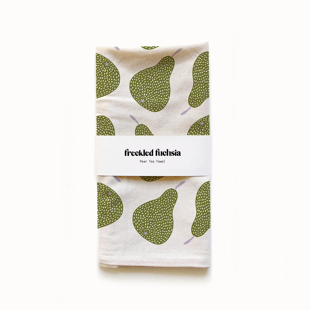 Pear Tea Towel