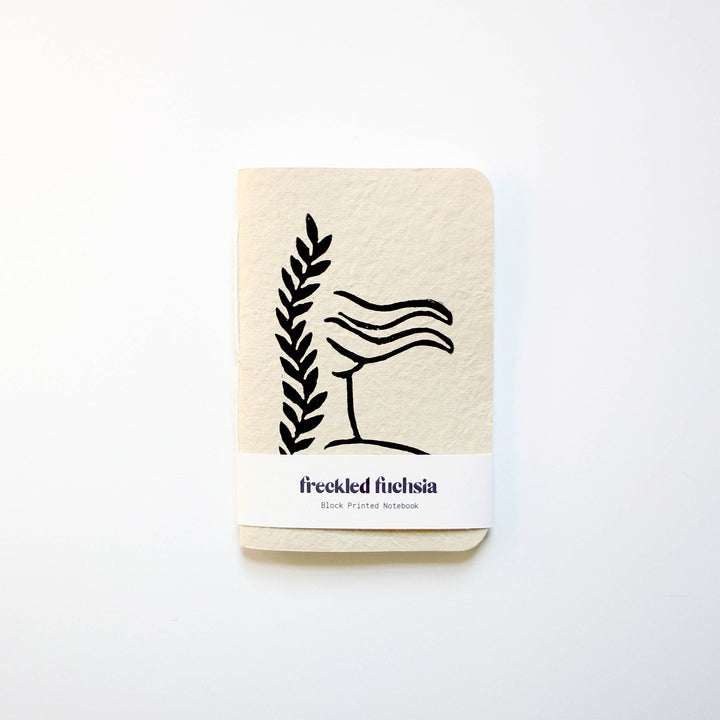 Seeking Growth Notebook Desk Freckled Fuchsia 