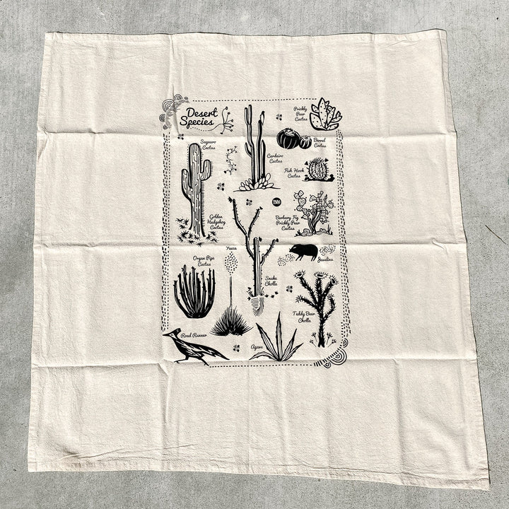 Desert Species Tea Towel Kitchen + Bar HAVYN 