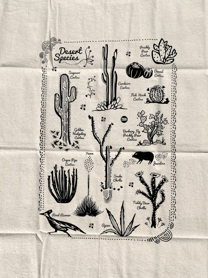 Desert Species Tea Towel Kitchen + Bar HAVYN 