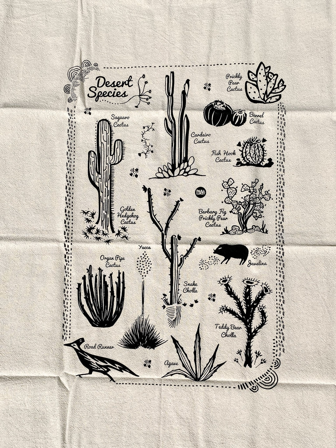 Golden Flora - Kitchen Dish Towel & Hand towel