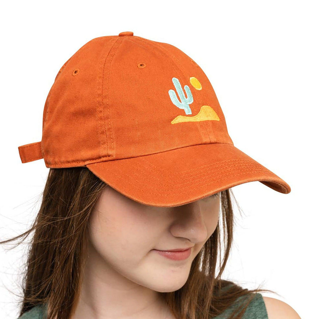 Lone Cactus Dad Hat