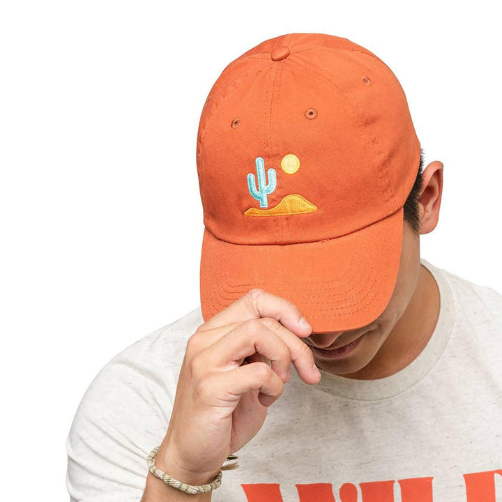 Lone Cactus Dad Hat