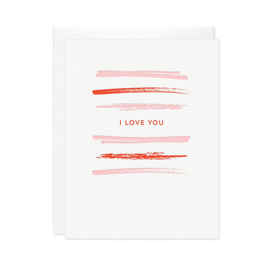 I Love You Card Card Missive 
