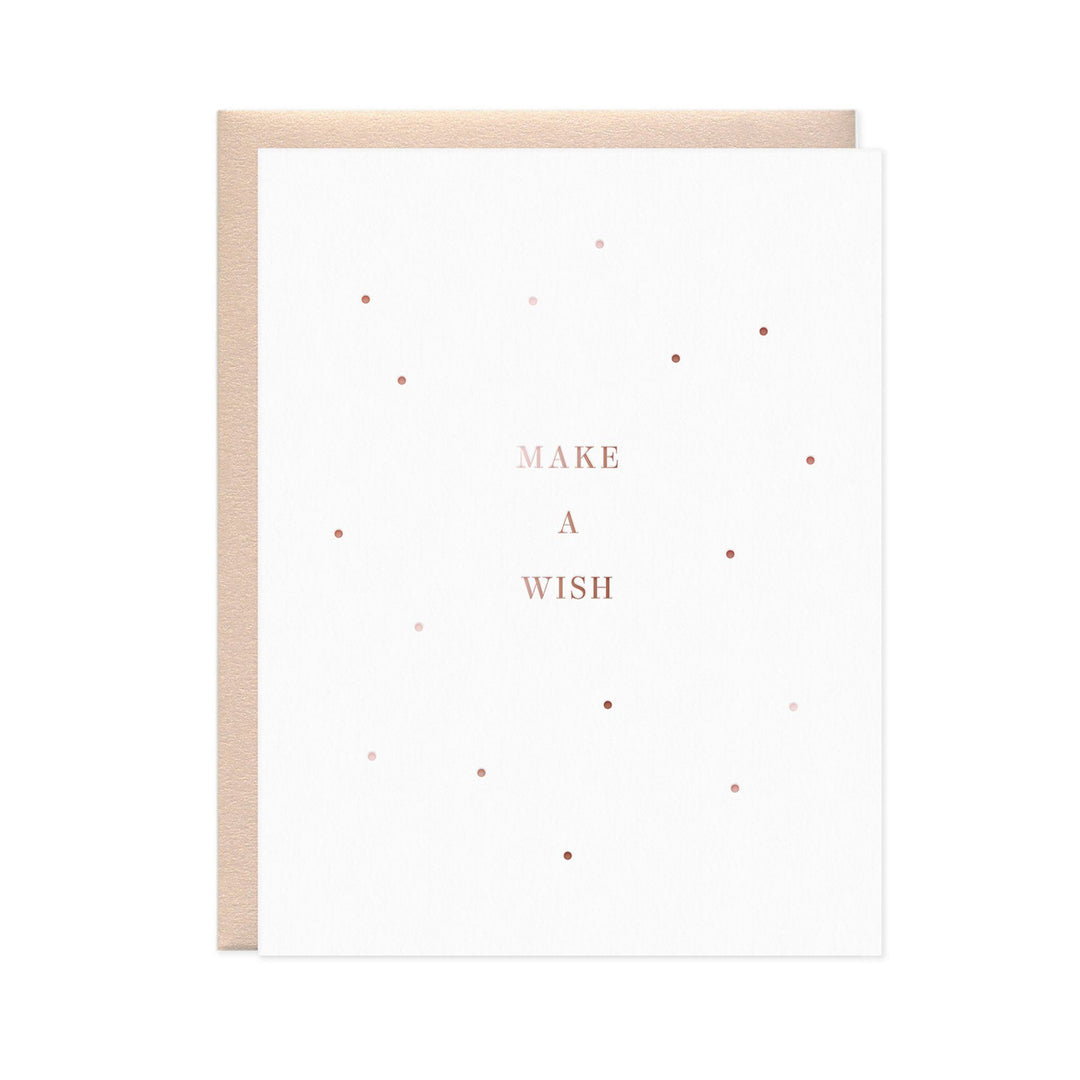 Make a Wish Card Card Missive 