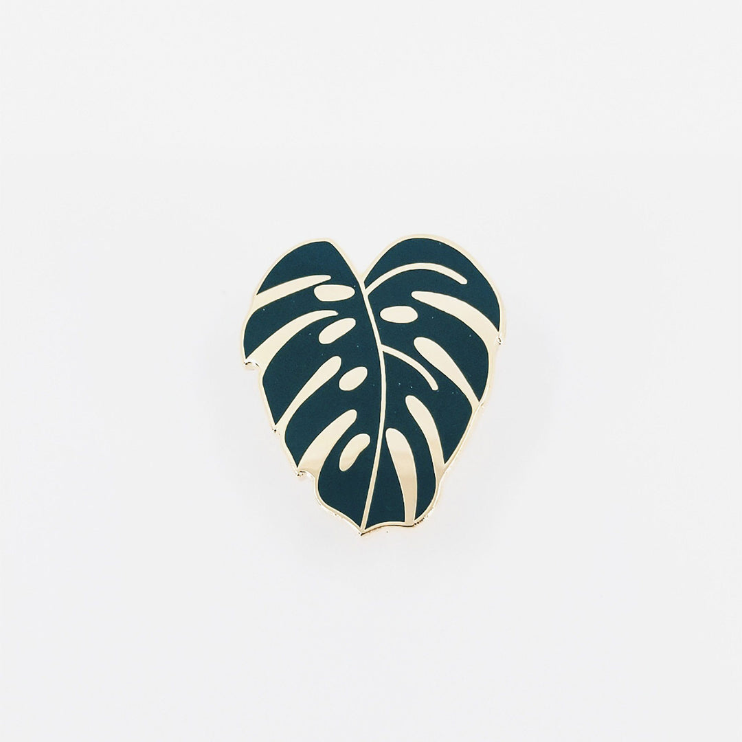 Monstera Pin Accessories Hemleva 