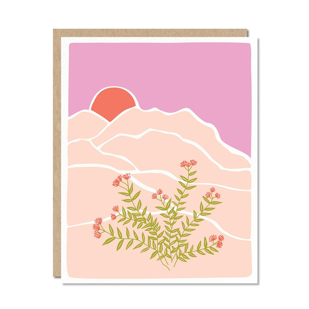 Desert Card (Blank)